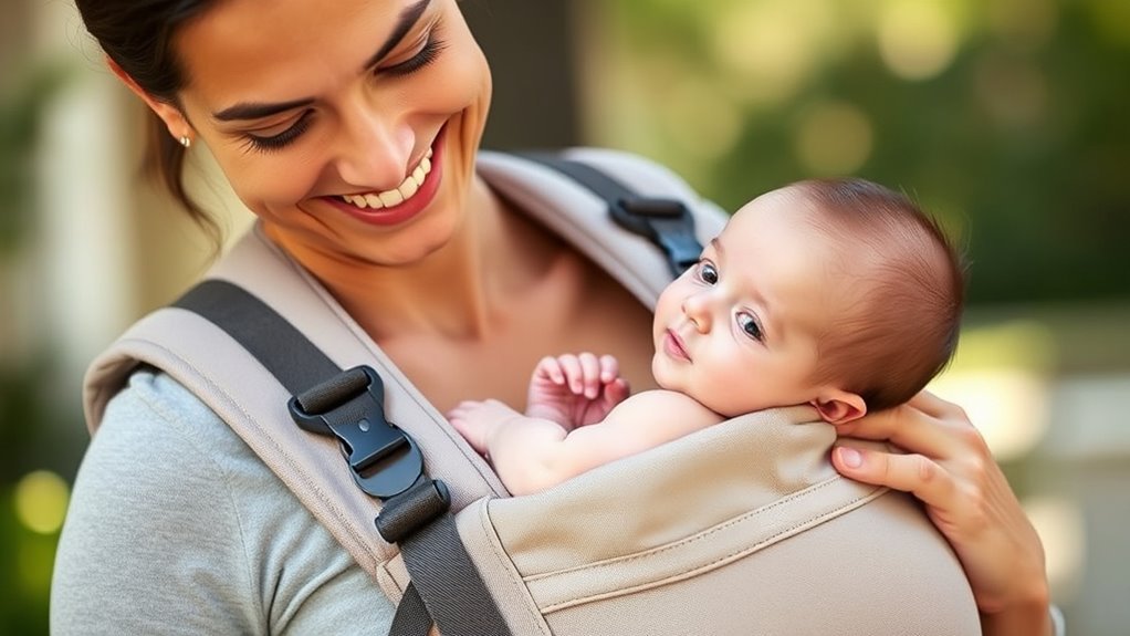 baby carriers for small infants