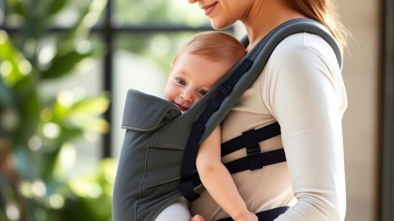 baby carriers for tall parents