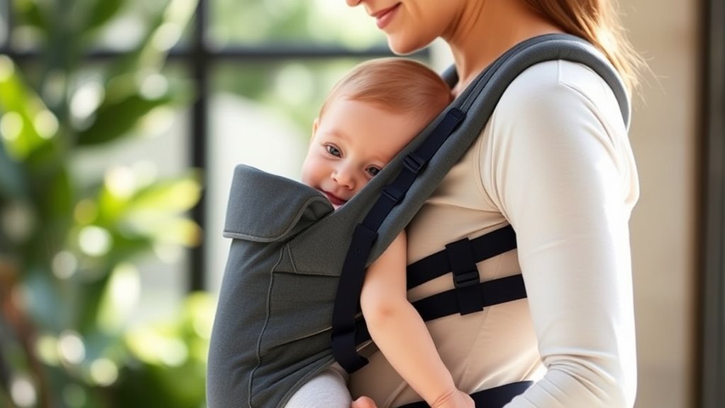 baby carriers for tall parents