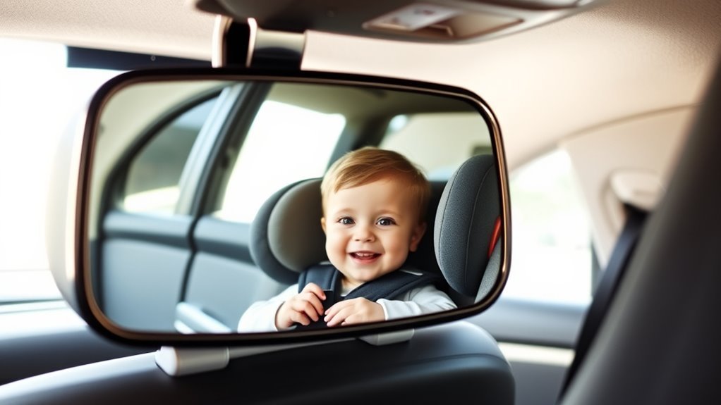 best car seat mirrors