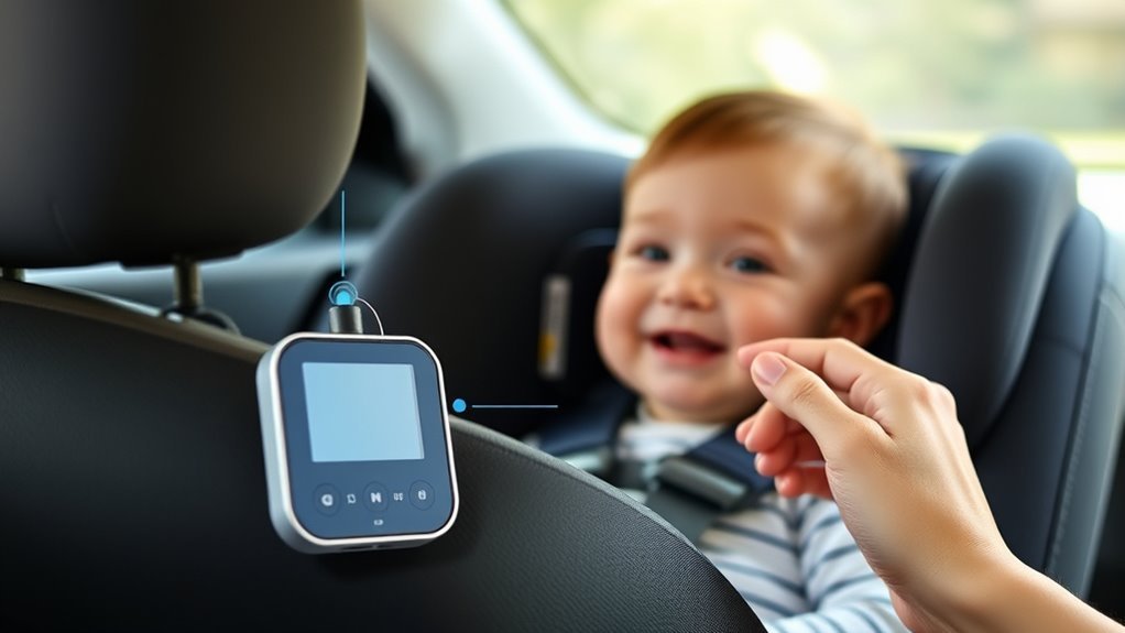 clear reliable baby monitor