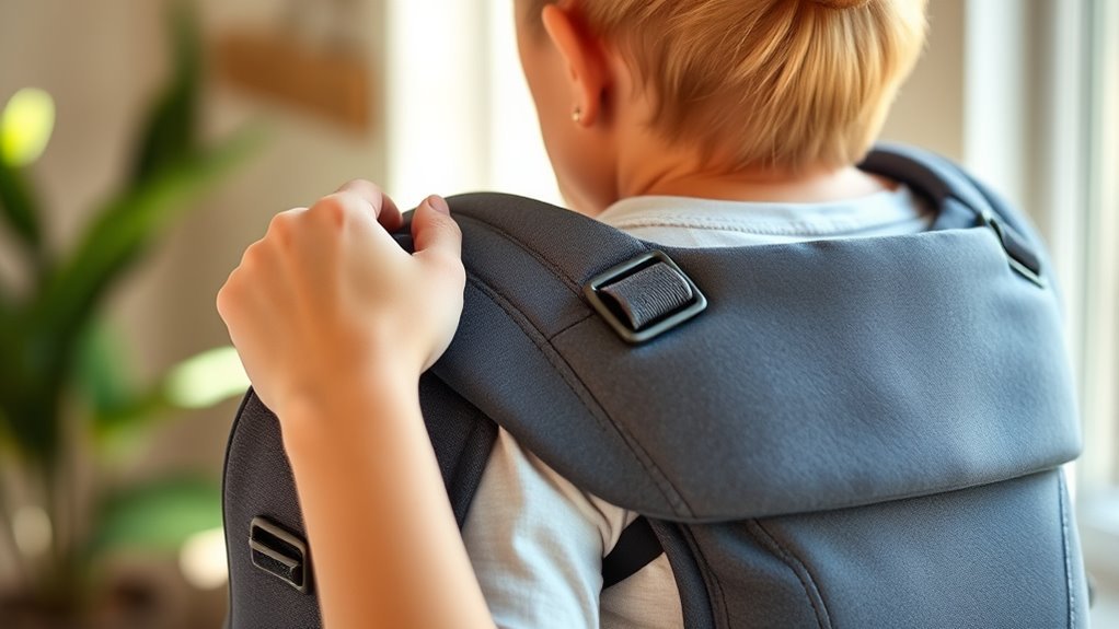comfort safety adjustability durability