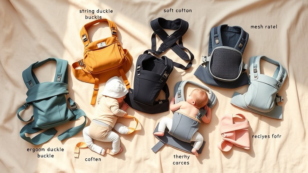 comfort safety adjustability versatility