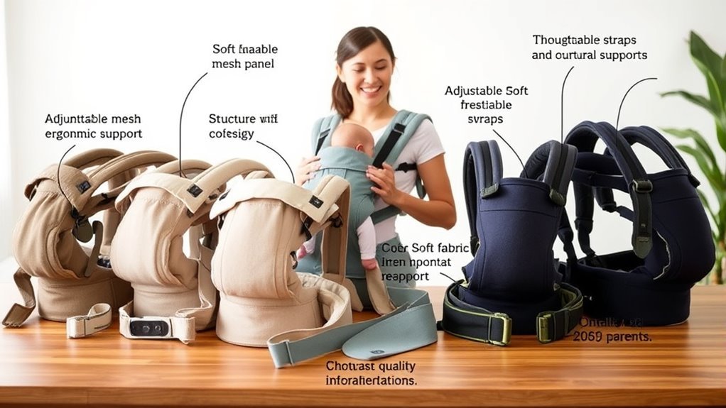 comfort safety adjustability versatility