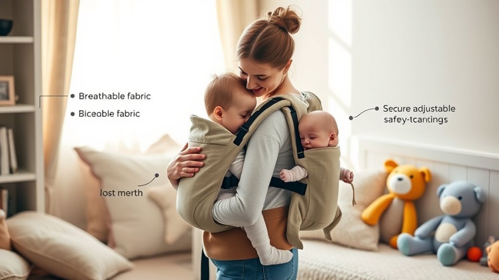 comfort support safety adjustability