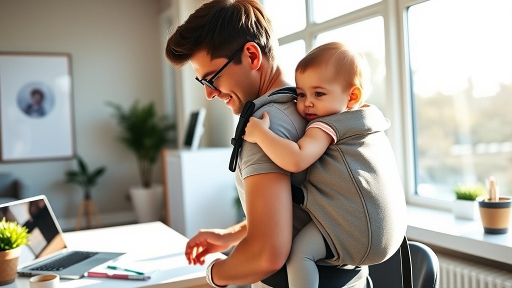comfortable adjustable breathable carrier