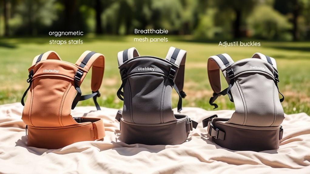 comfortable adjustable breathable durable