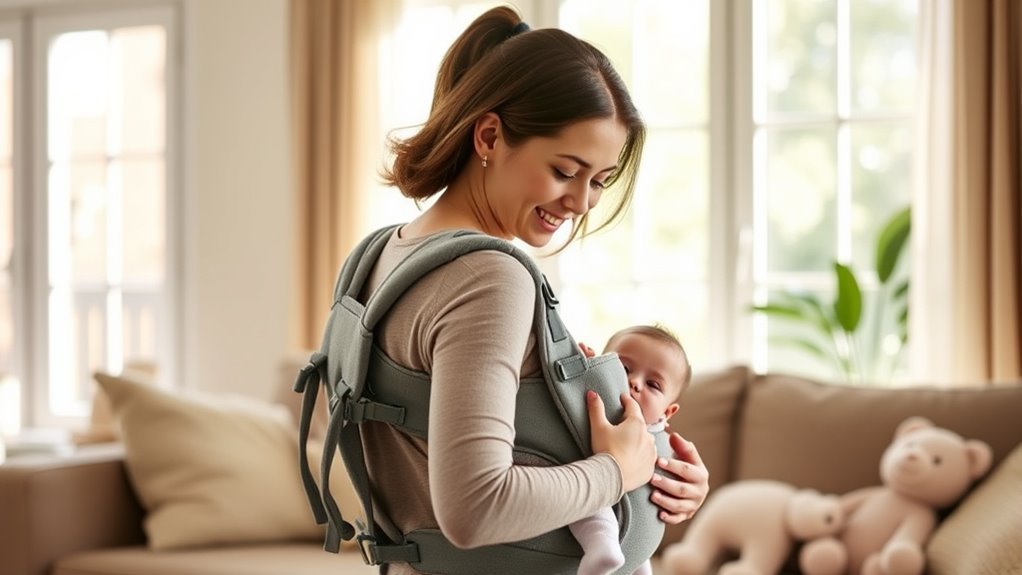 comfortable adjustable breathable support