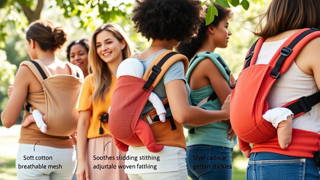 comfortable adjustable durable carrier