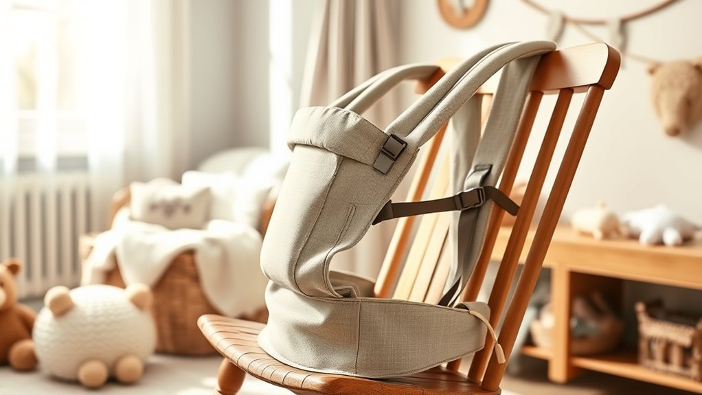 comfortable adjustable durable carriers