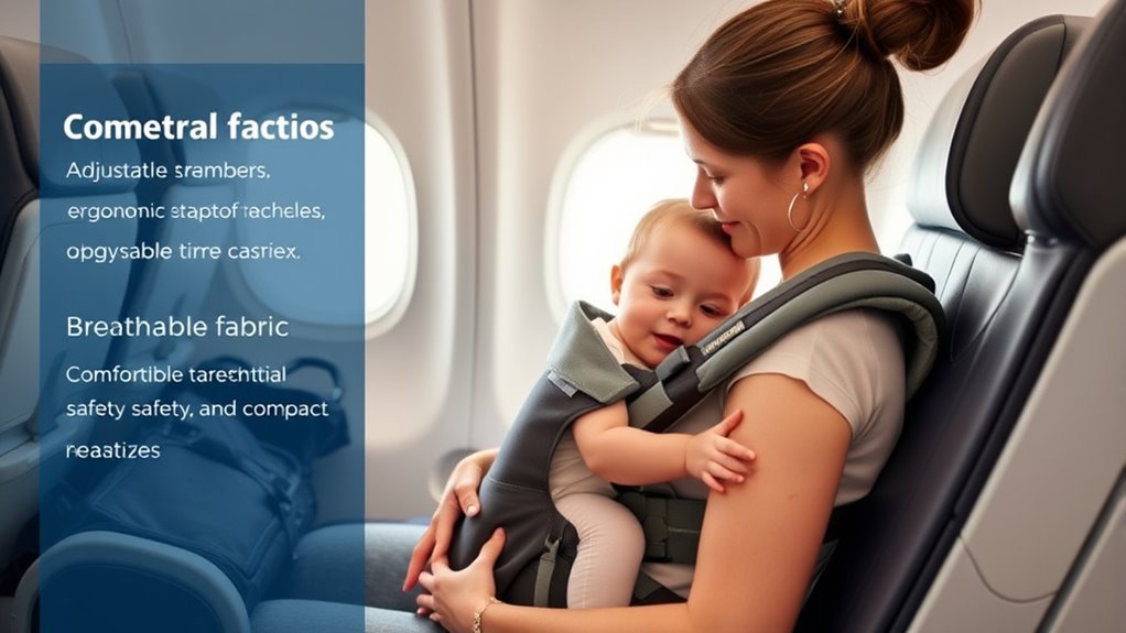 comfortable adjustable lightweight carrier