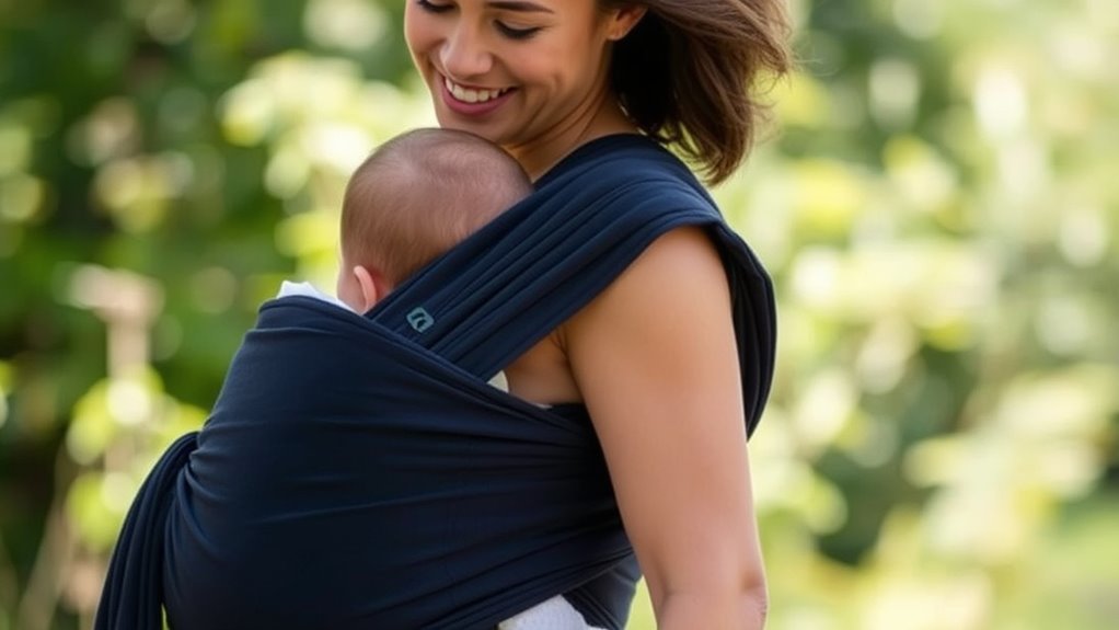 comfortable adjustable safe carrier