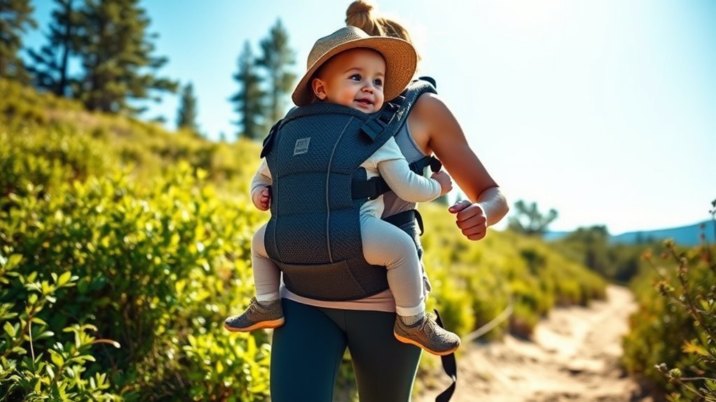 comfortable adjustable safe carrier