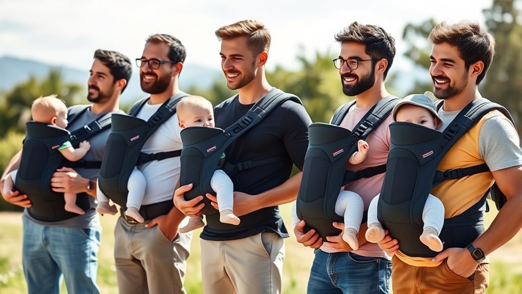 comfortable adjustable safe carrier