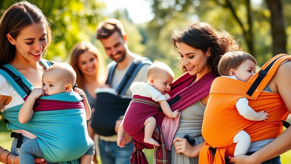 comfortable adjustable safe carrier