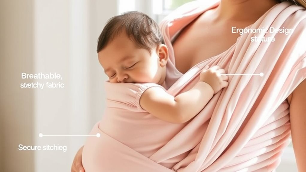 comfortable adjustable safe carrier