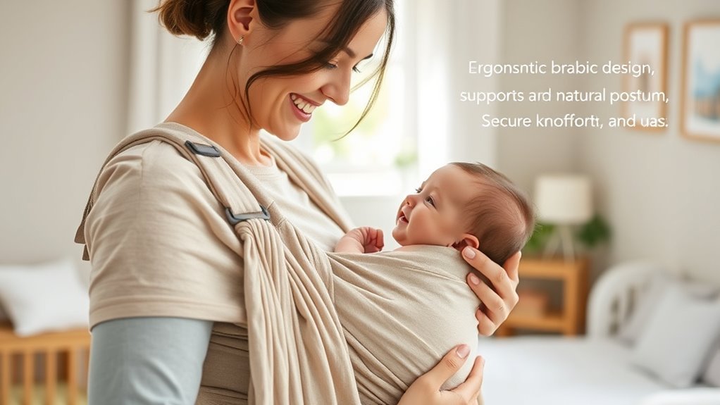 comfortable adjustable safe wrap