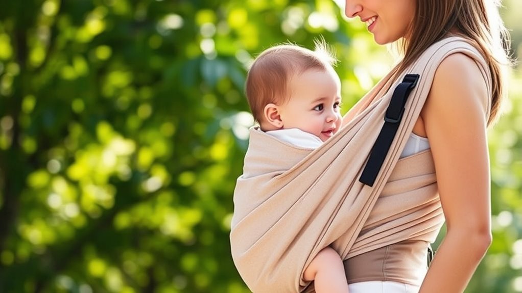 comfortable adjustable secure sling