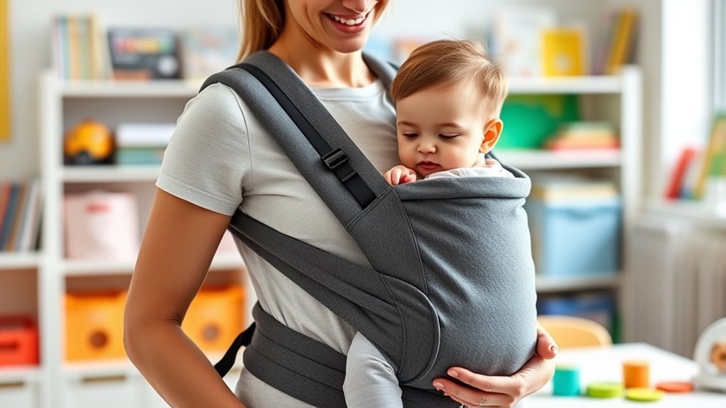 comfortable adjustable supportive carrier