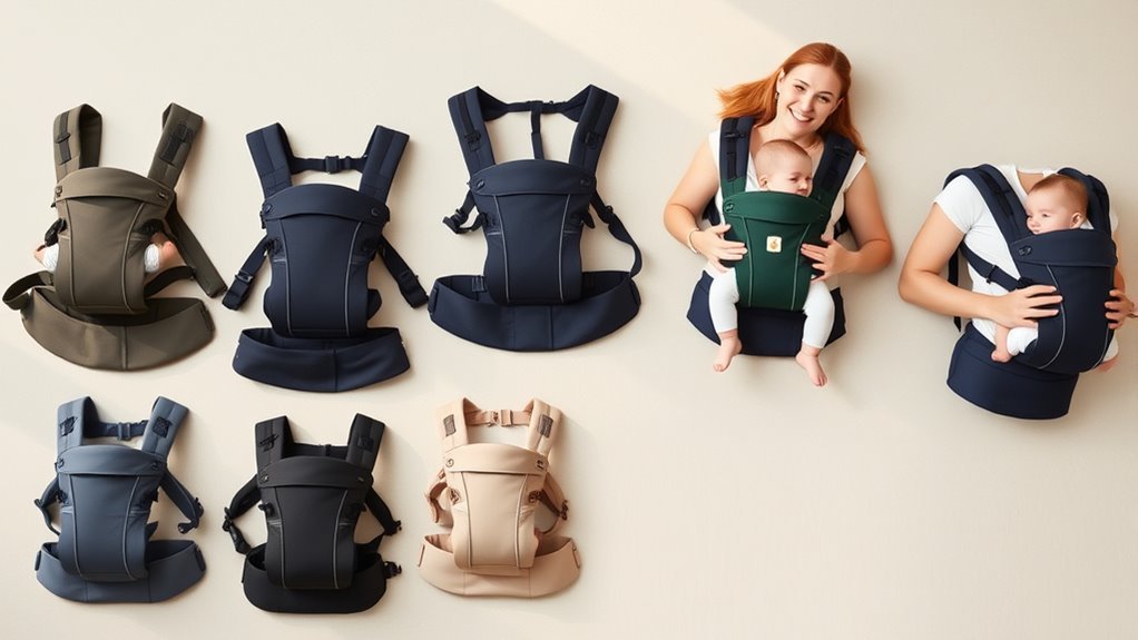 comfortable adjustable supportive carrier