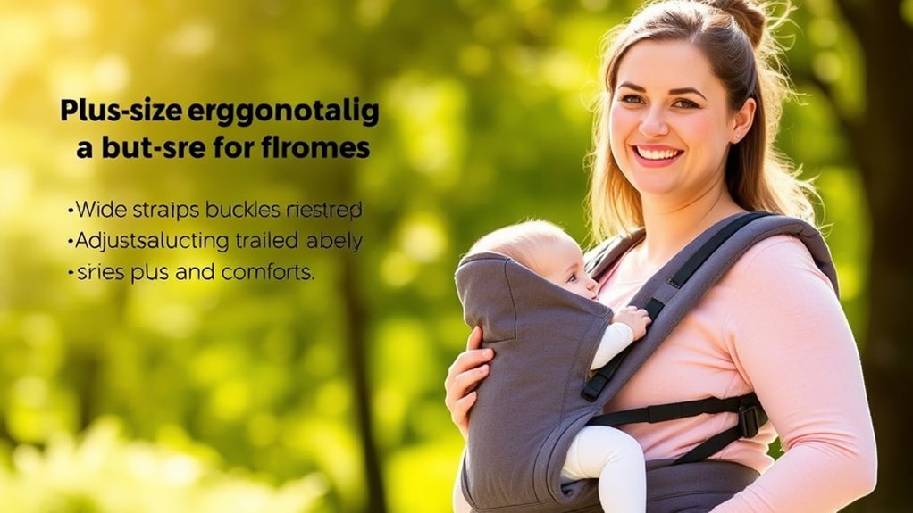 comfortable adjustable supportive carrier