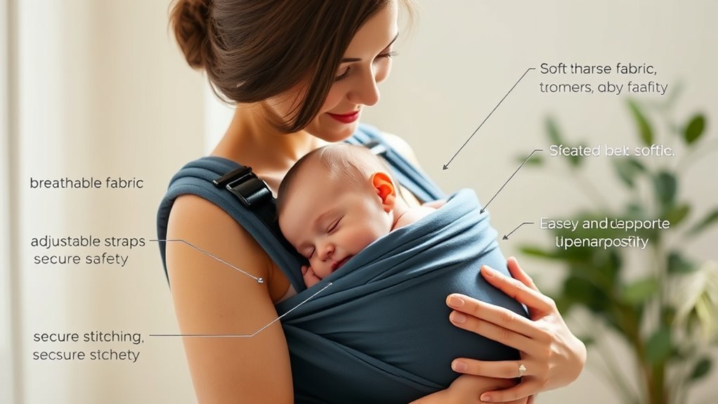 comfortable adjustable supportive wrap