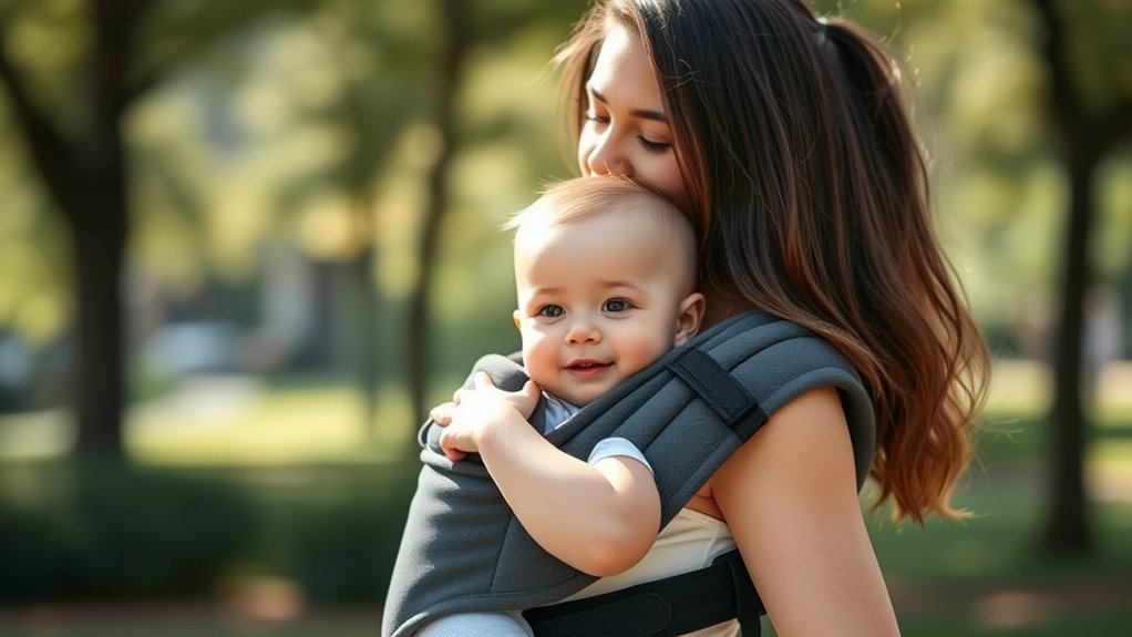 comfortable adjustable versatile carriers