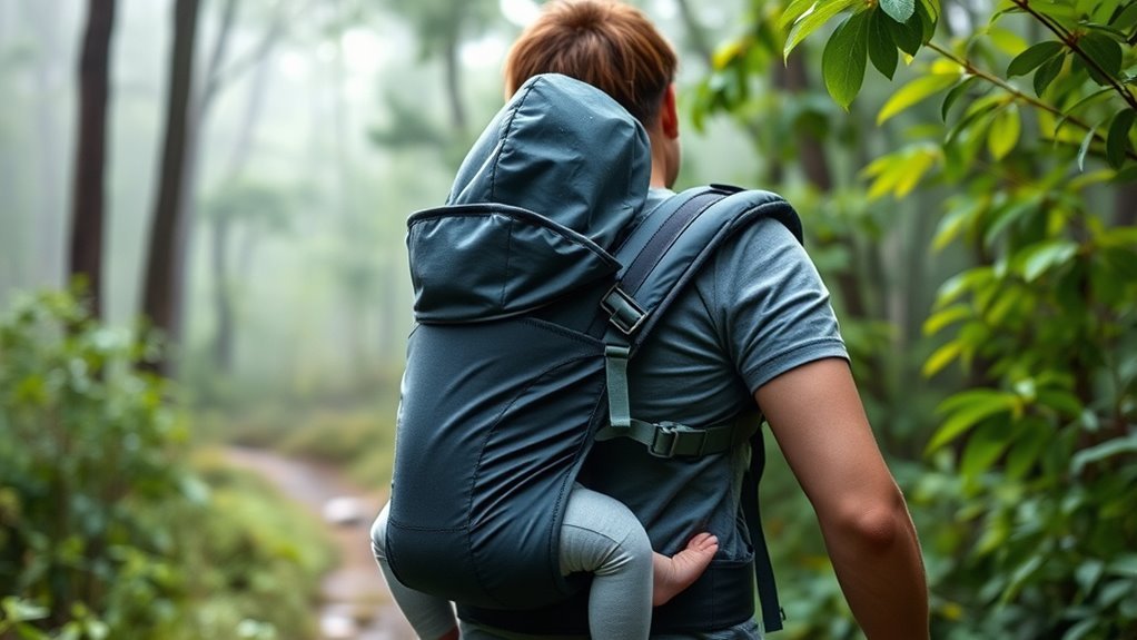 comfortable adjustable waterproof carrier