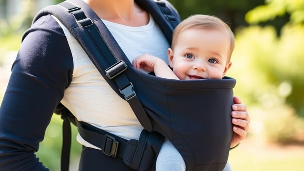 comfortable ergonomic adjustable carrier