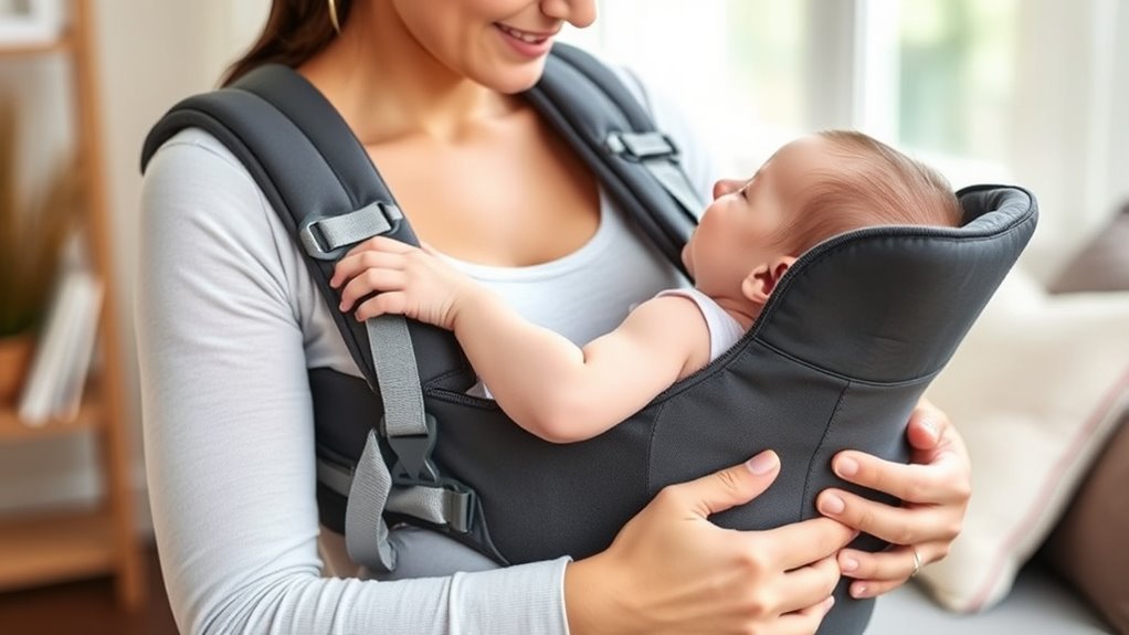 comfortable ergonomic adjustable carrier