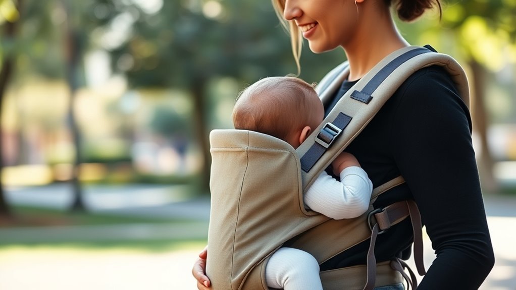 comfortable ergonomic adjustable carrier