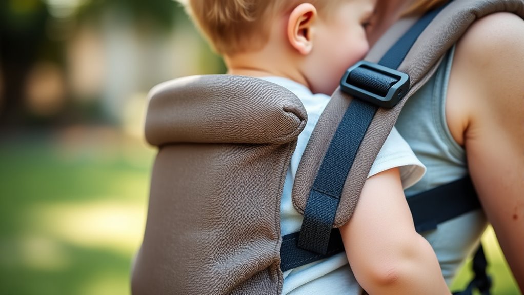 comfortable ergonomic carrier choices