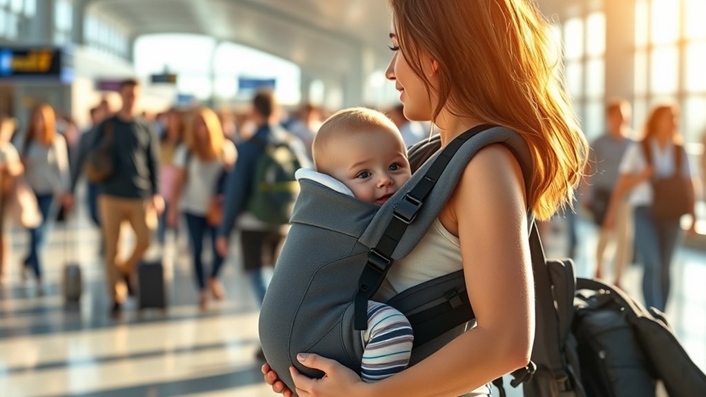 comfortable portable adjustable carrier