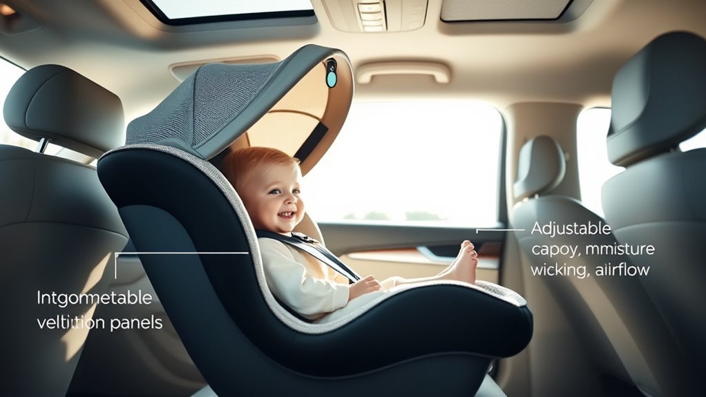 cool breathable portable seat