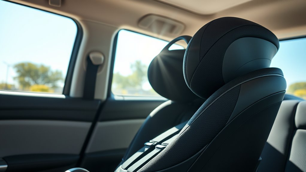 cool breathable sun safe seat