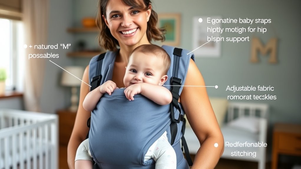 ergonomic adjustable breathable support