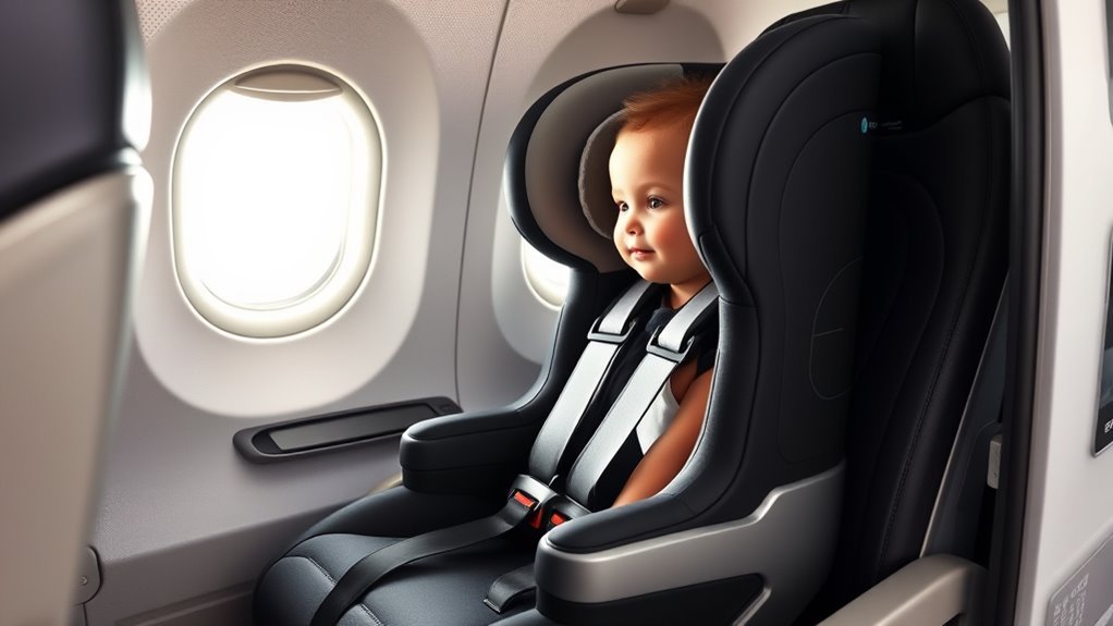 faa approved portable safety seat