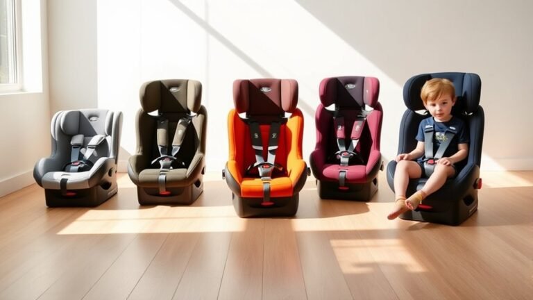 growing baby car seat options