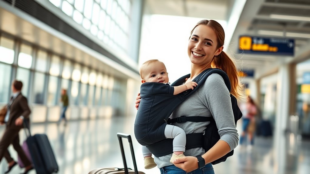 lightweight adjustable secure carrier