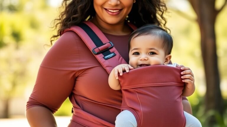plus size baby carriers