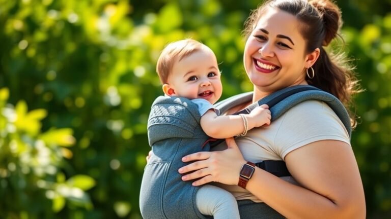 plus size parent carriers