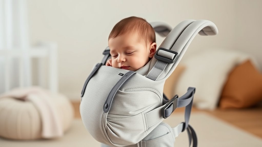 safe adjustable breathable carrier
