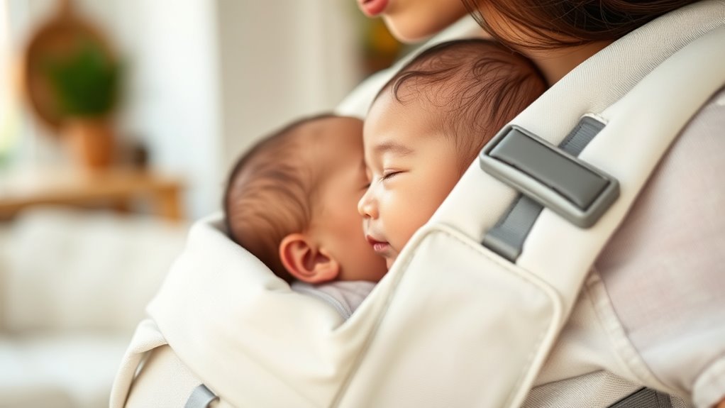 safe adjustable breathable carriers