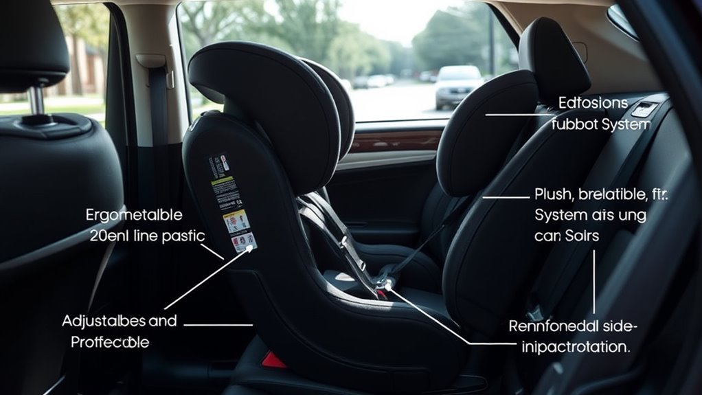 safe adjustable car seat