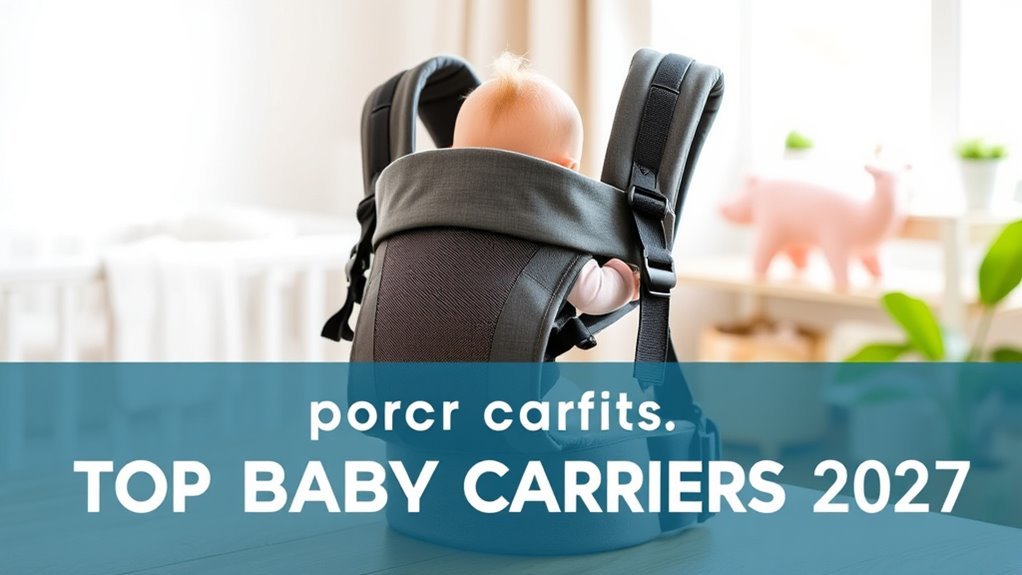 safe adjustable comfortable carrier