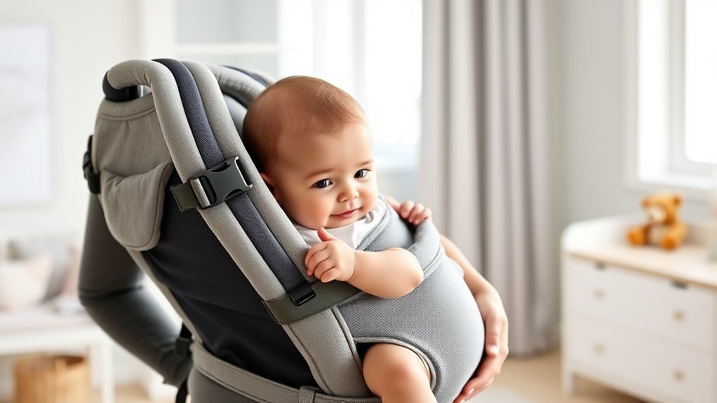 safe adjustable comfortable carrier