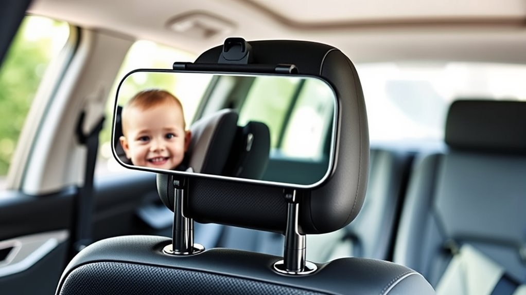 safe adjustable compatible clear