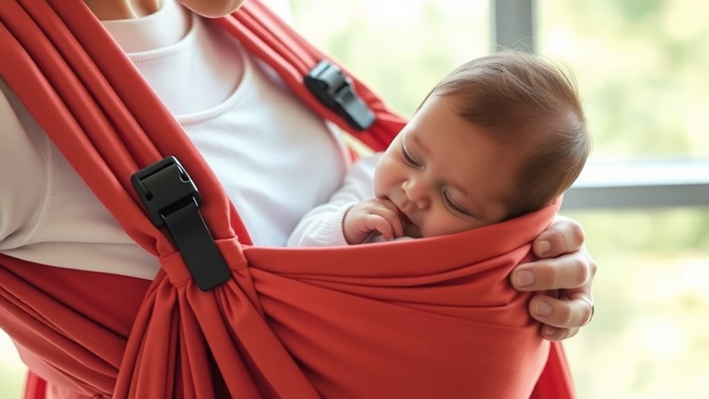 safe adjustable ergonomic carrier