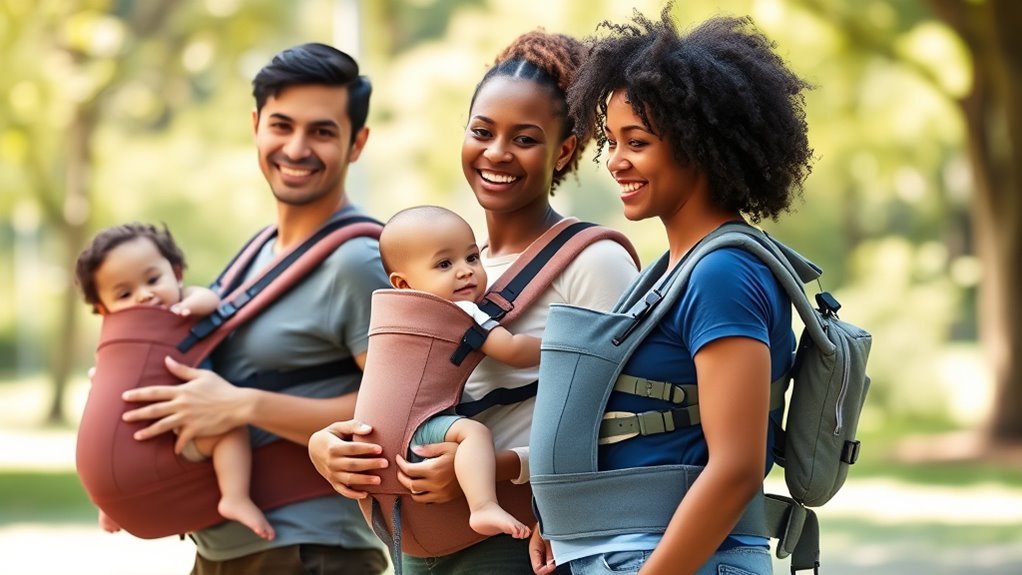safe adjustable versatile carriers