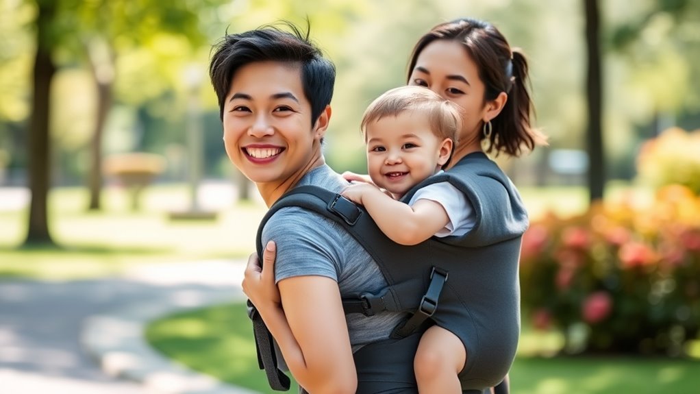 safe comfortable adjustable carrier